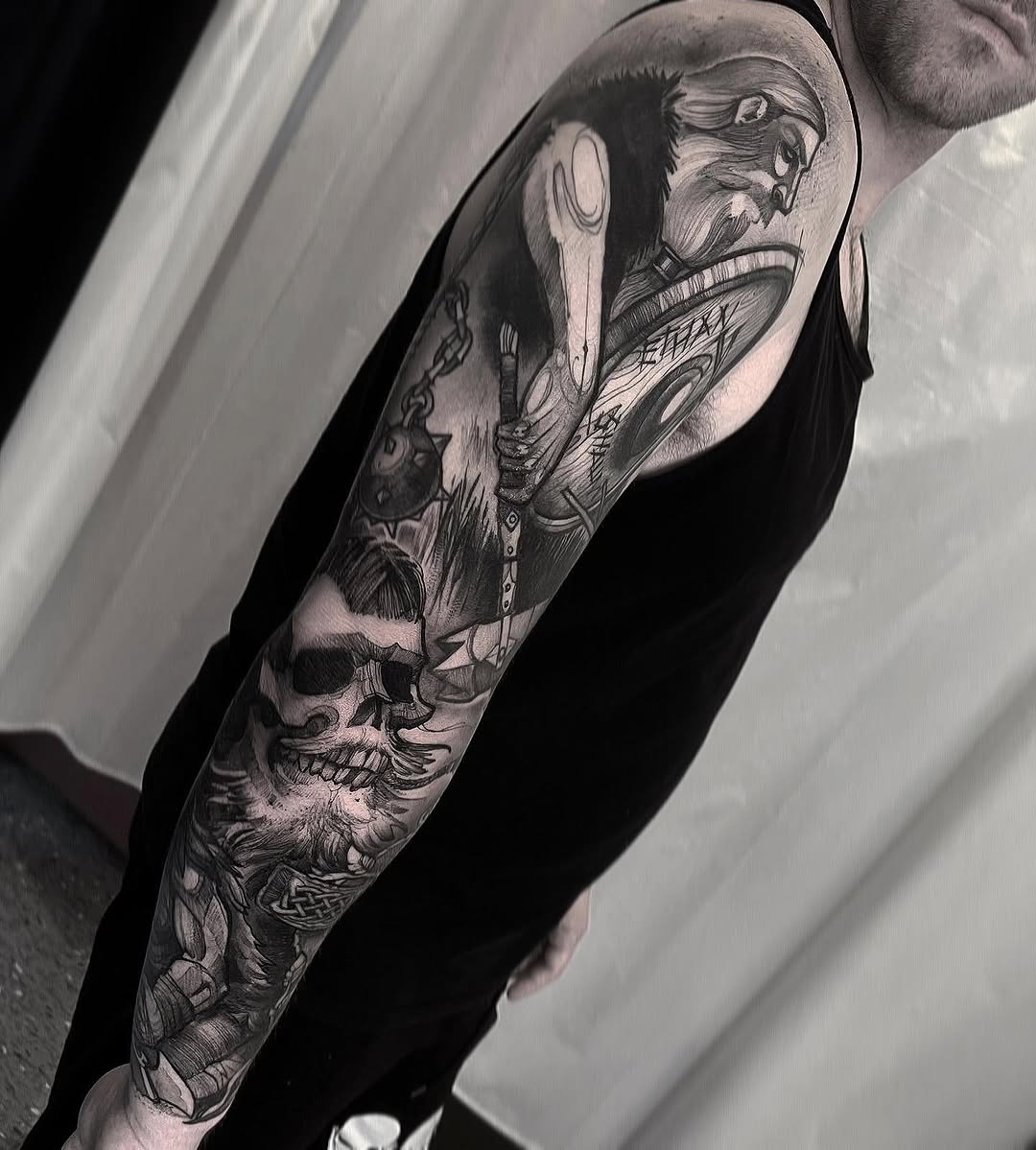 Ink and Dagger Tattoo
