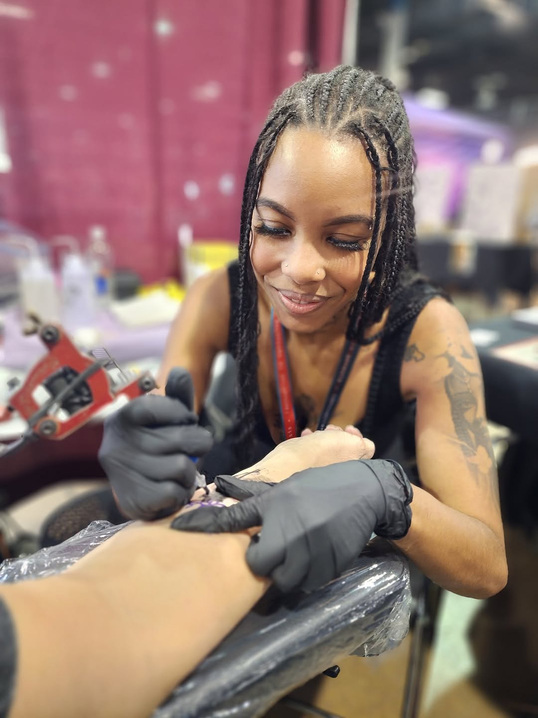 Villain Arts Tattoo Convention