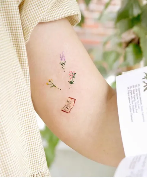 Mini, Flower
