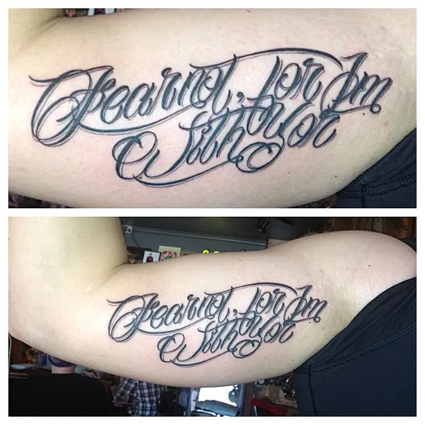 Lettering