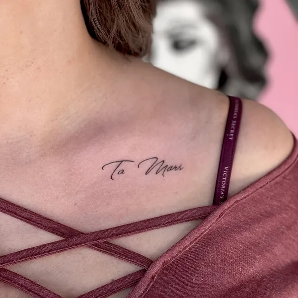 Lettering