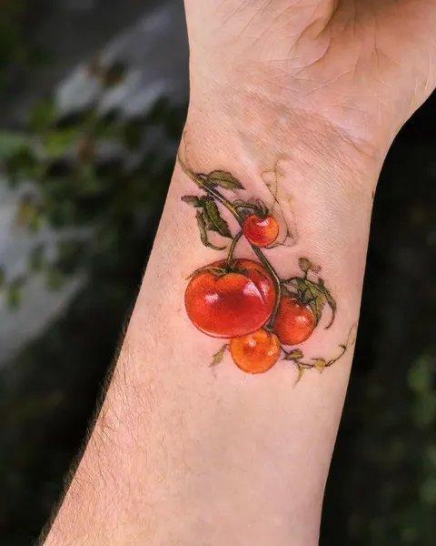 Flower, 체리, 딸기, 사과, 포도