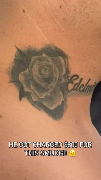 Lettering, Flower