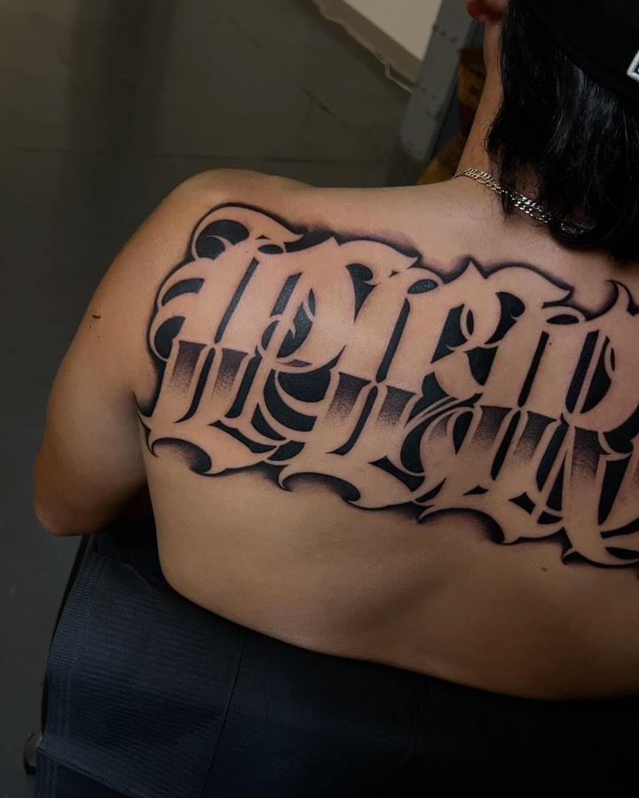 Lettering