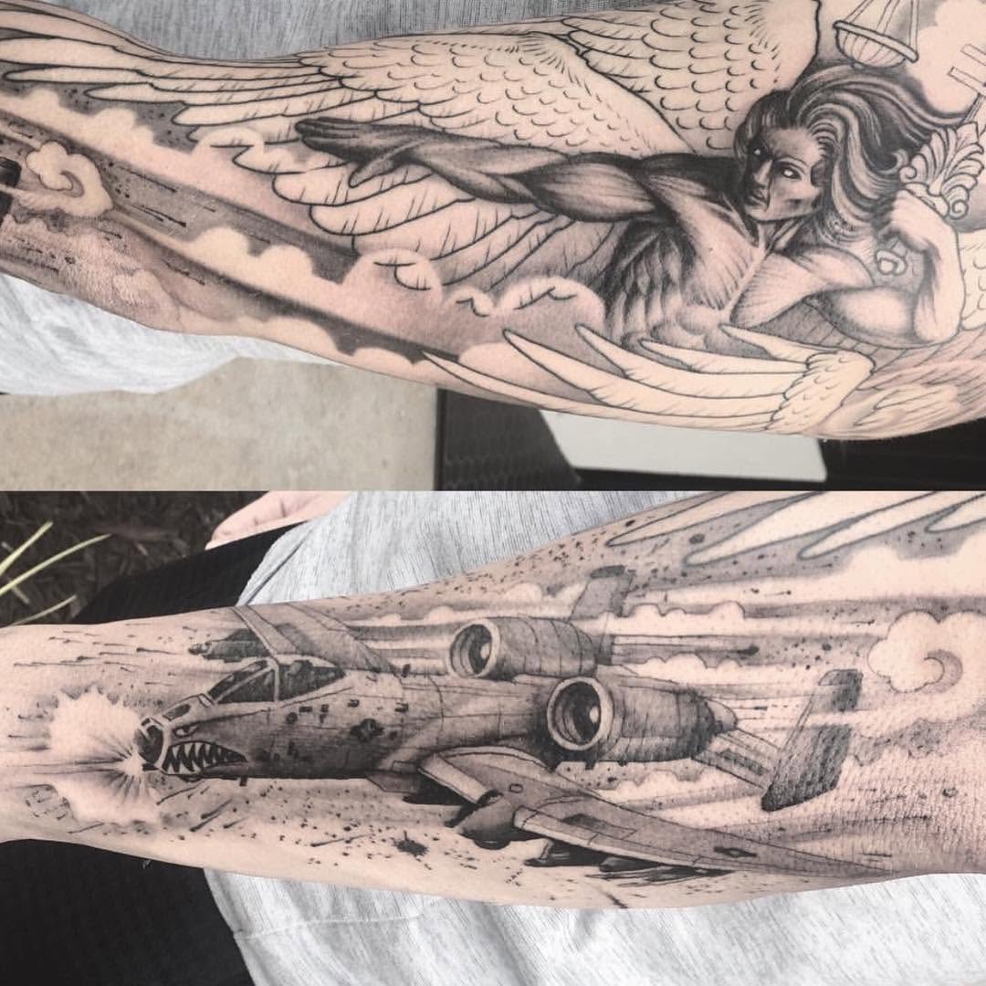 Ink and Dagger Tattoo