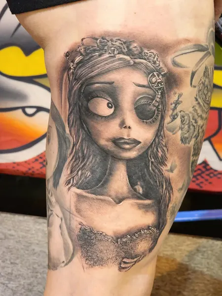 Villain Arts Tattoo Convention
