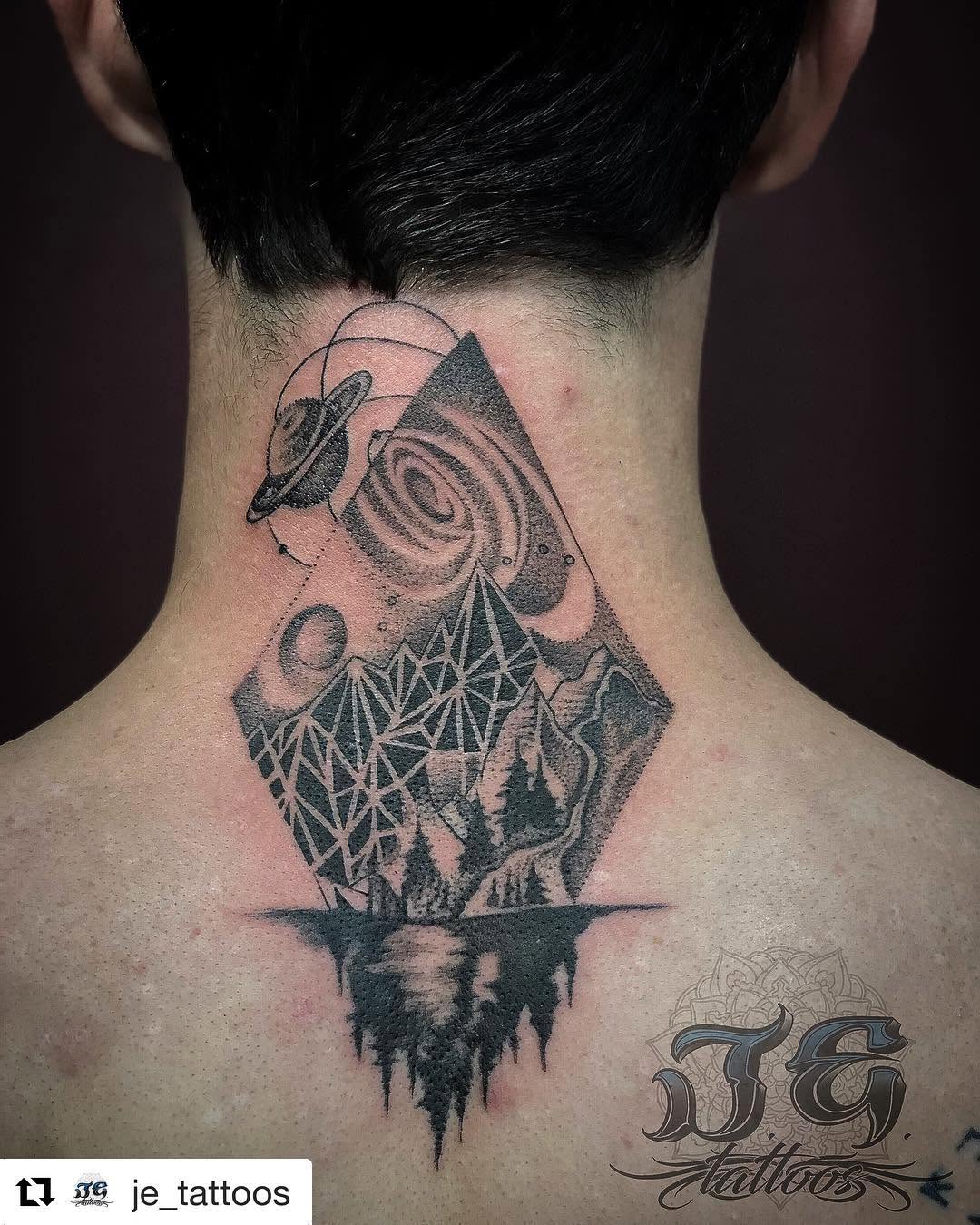 Game Face Tattoo
