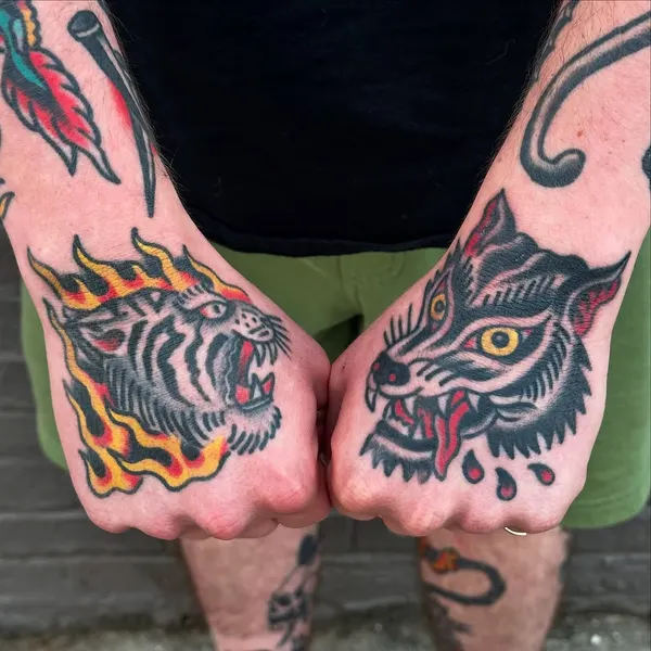 Tiger, Animal