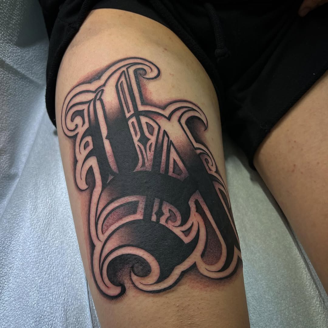 Lettering