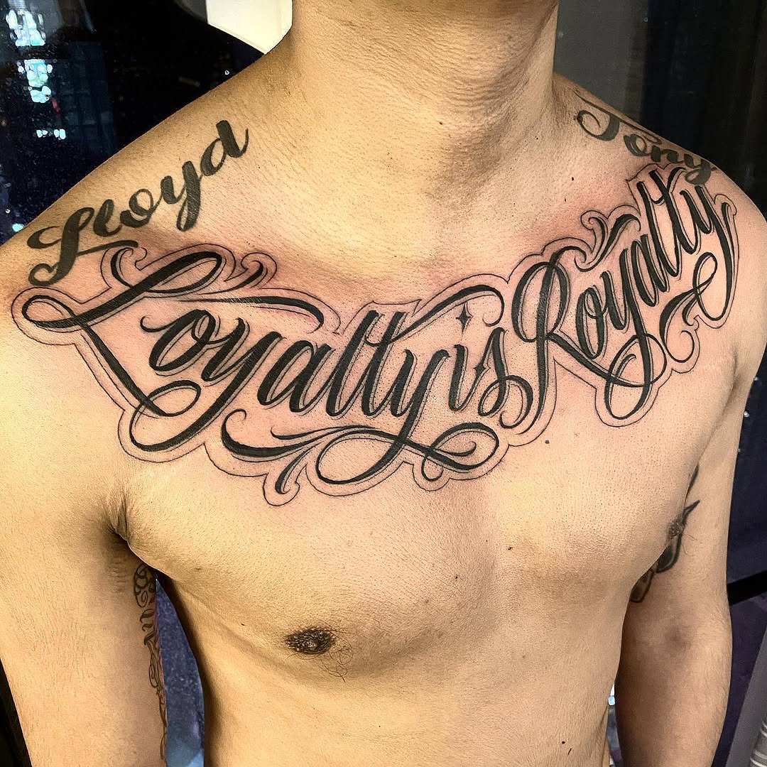 Lettering