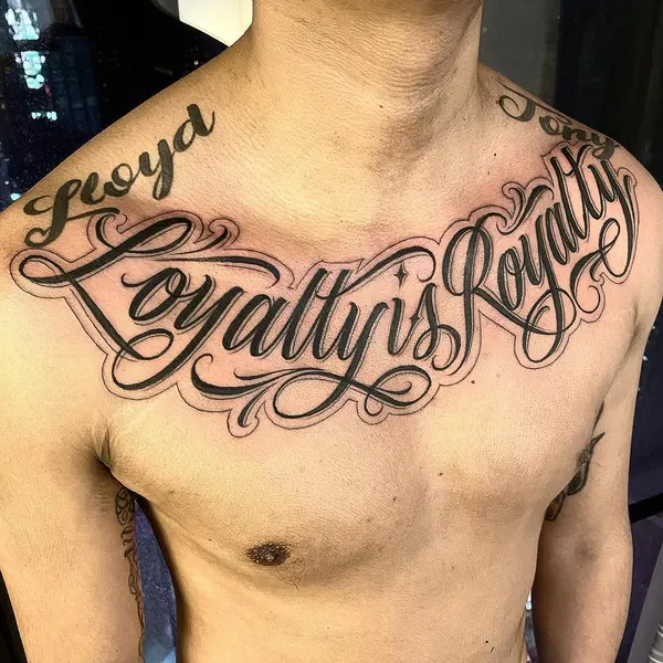 Lettering