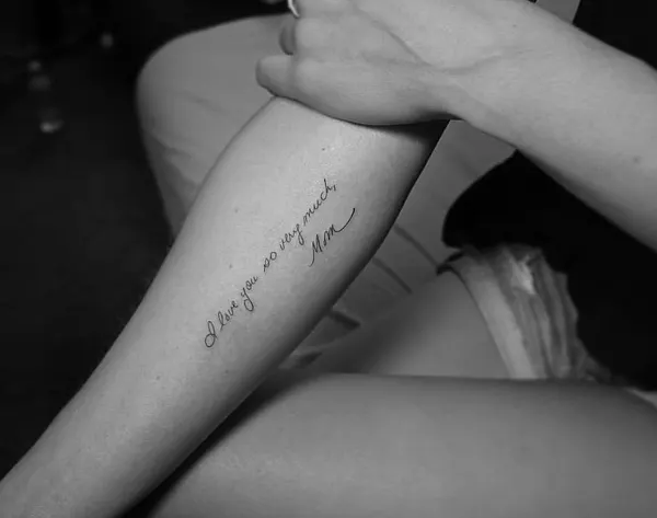 Lettering