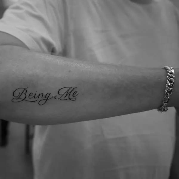 Lettering