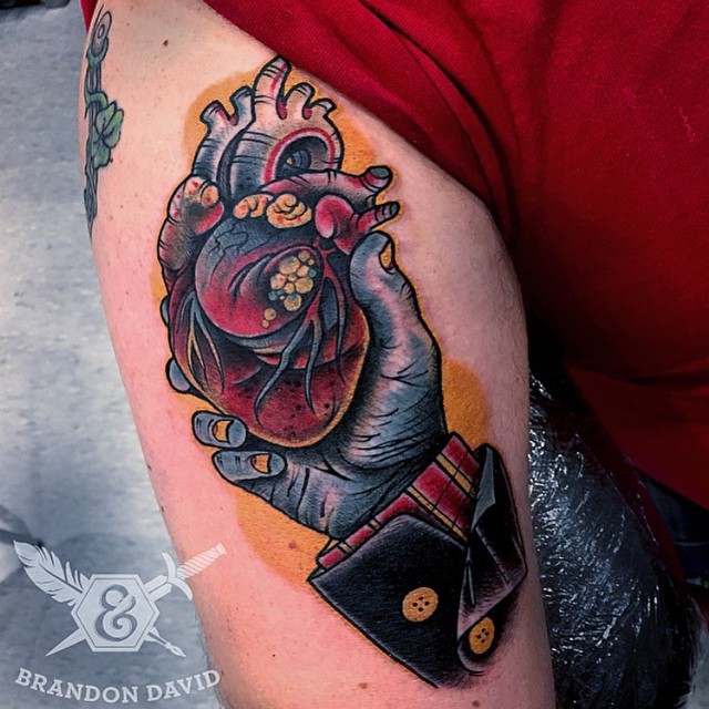 Ink and Dagger Tattoo