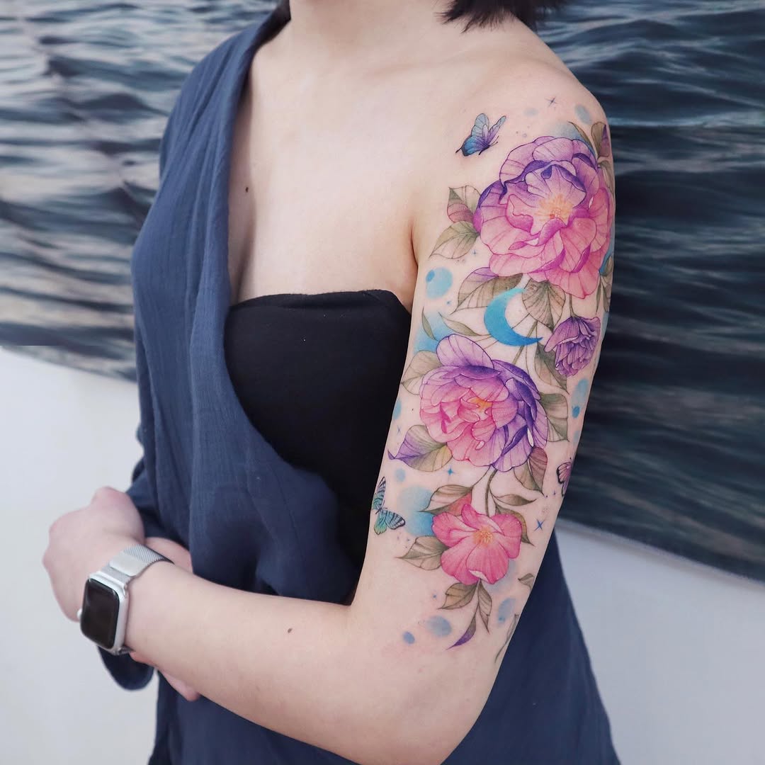 Flower, Rose