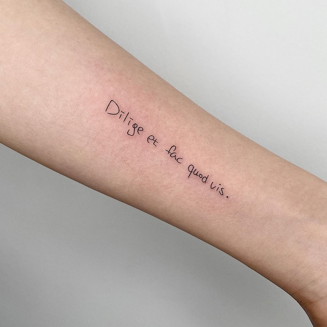 Lettering