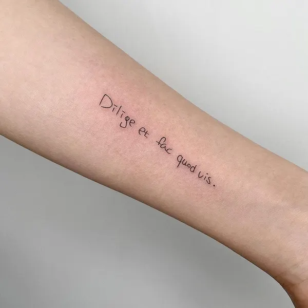 Lettering