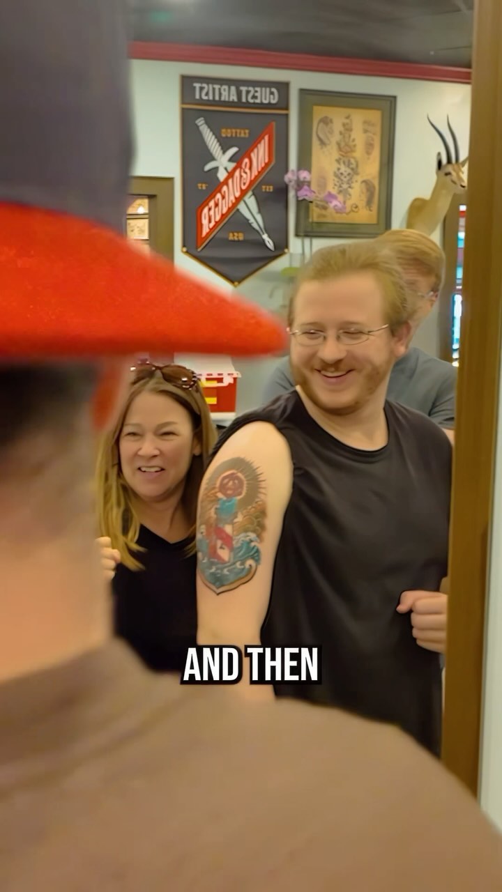 Ink and Dagger Tattoo