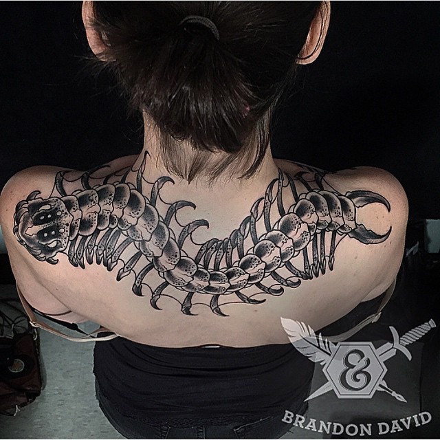 Ink and Dagger Tattoo