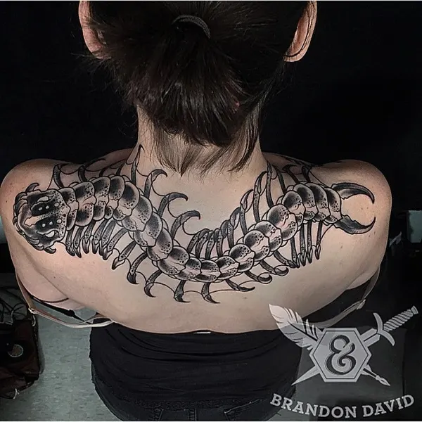 Ink and Dagger Tattoo
