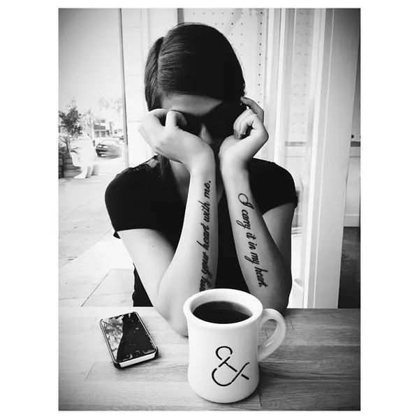 Lettering, Mini