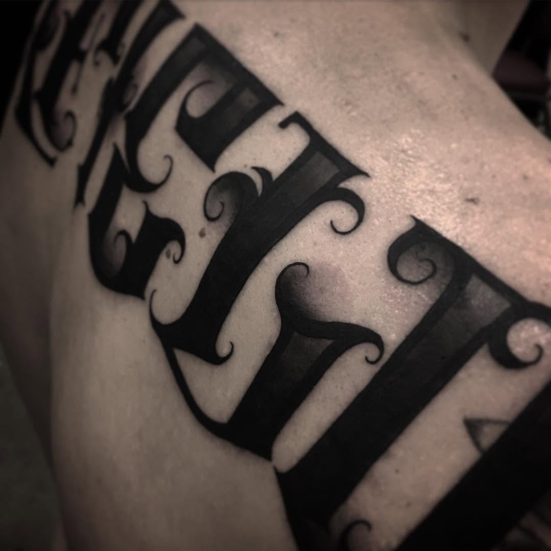 Lettering