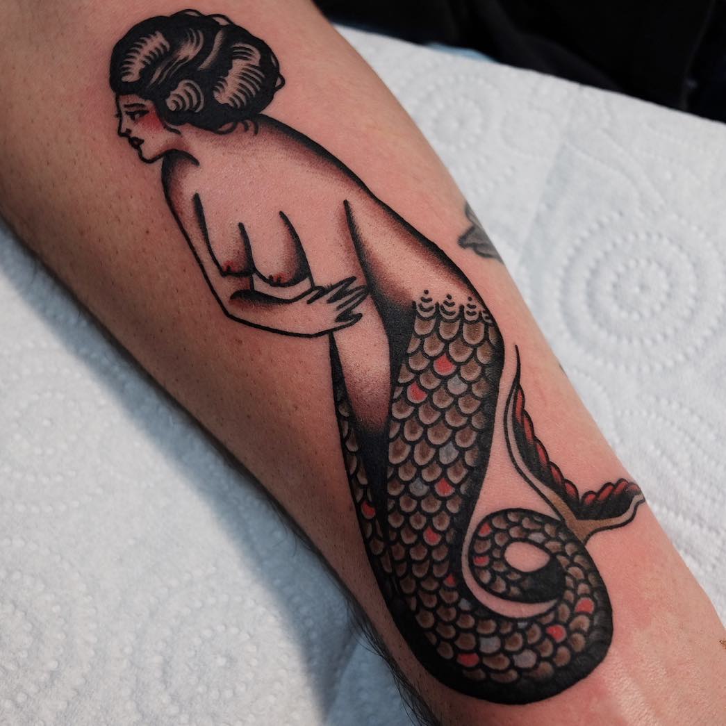 Dragon, 세이렌, 인어