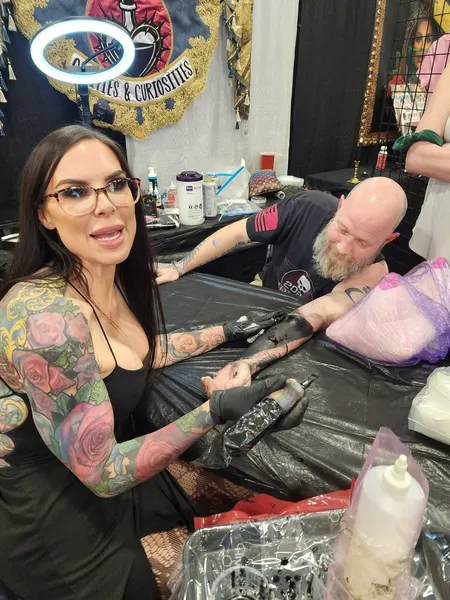 Villain Arts Tattoo Convention