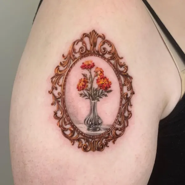 Flower, Rose, 장식