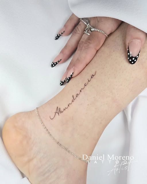 Lettering