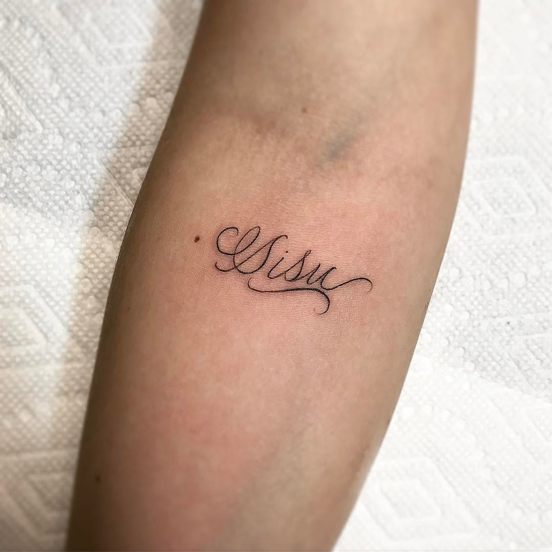 Lettering