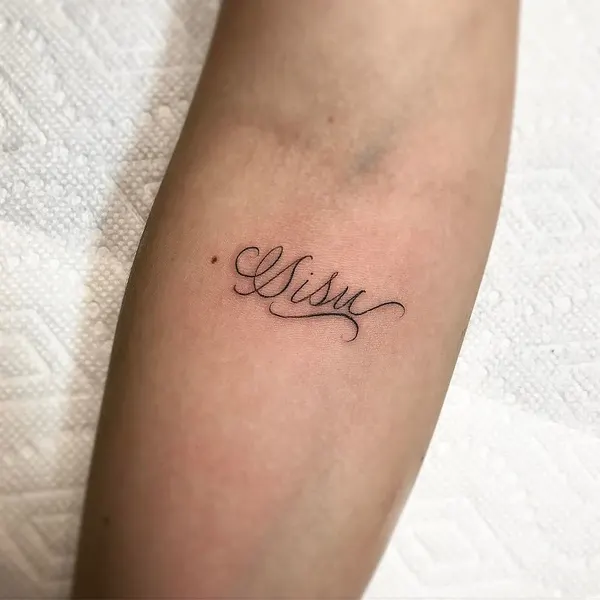 Lettering