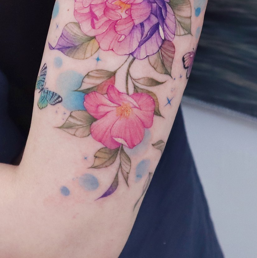Flower, Rose
