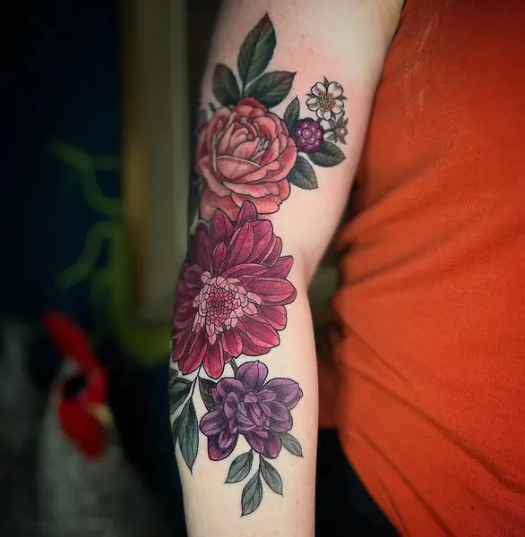 Flower, Rose