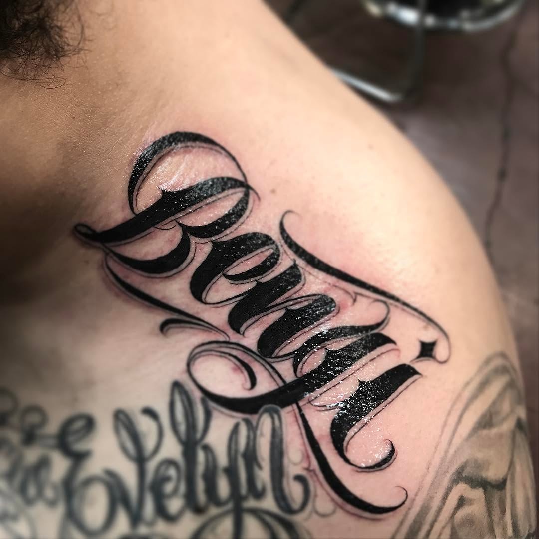 Lettering