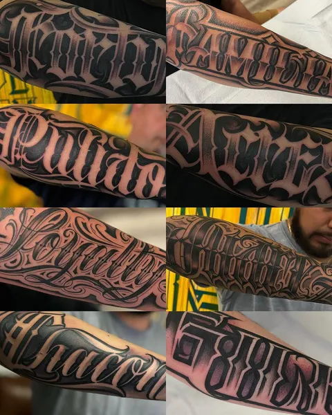 Lettering