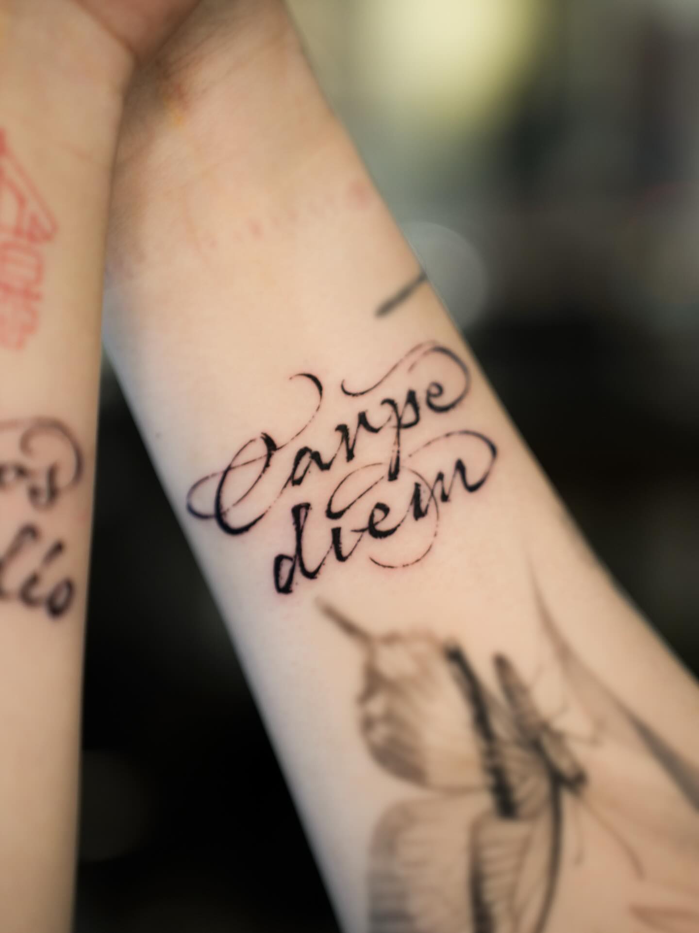 Lettering