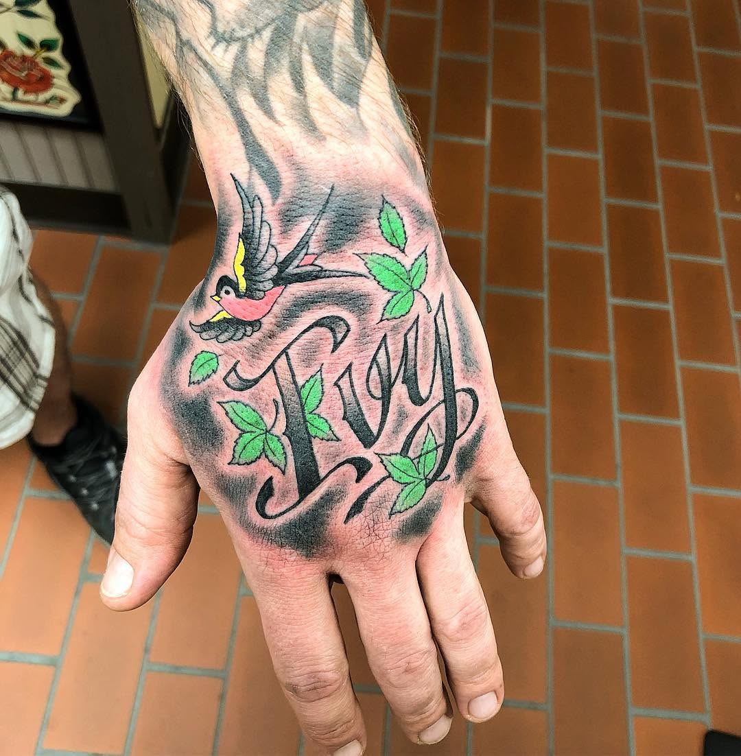 Lettering