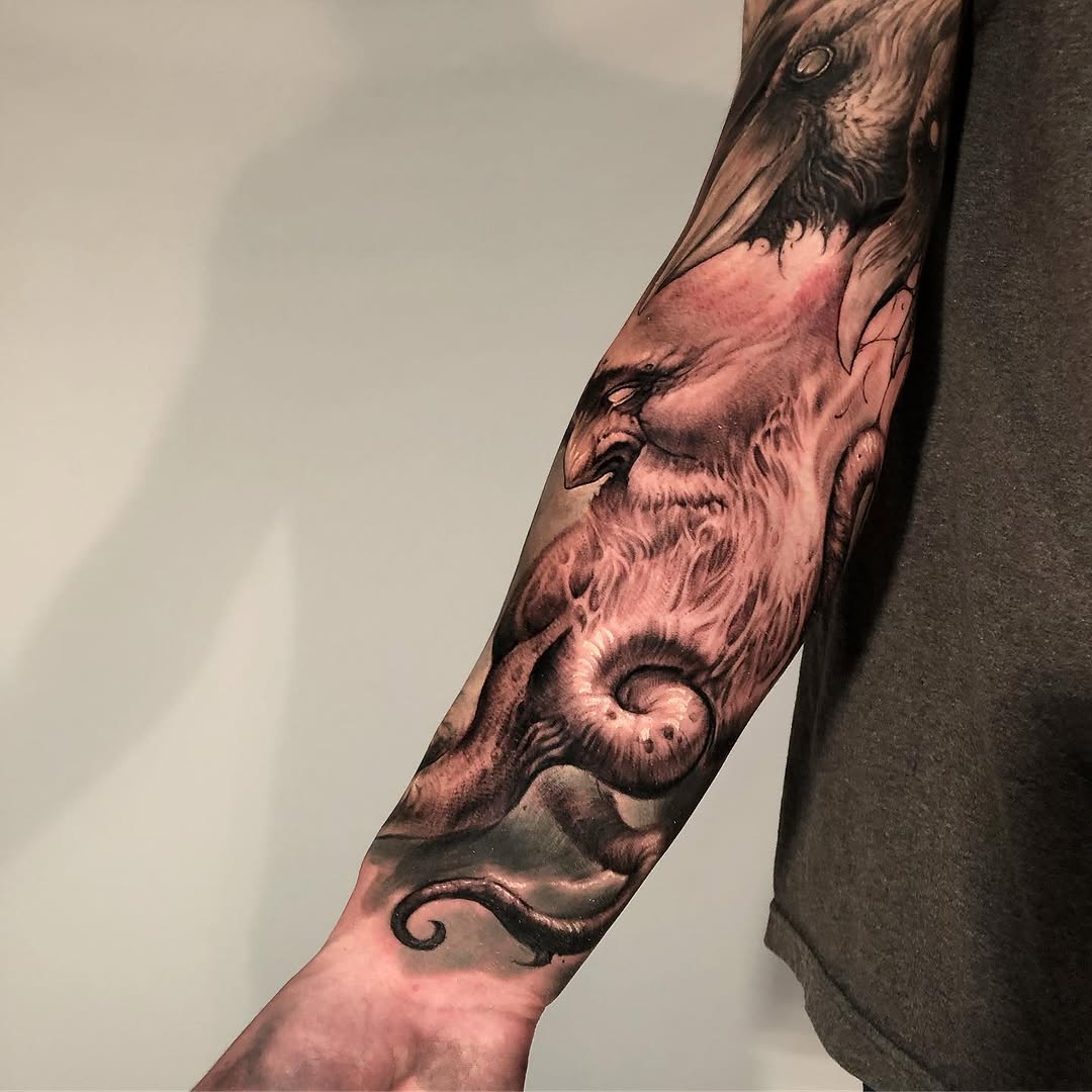 Dragon, Animal