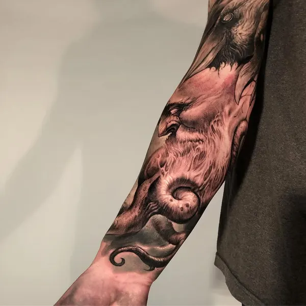 Dragon, Animal