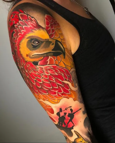 Ink and Dagger Tattoo