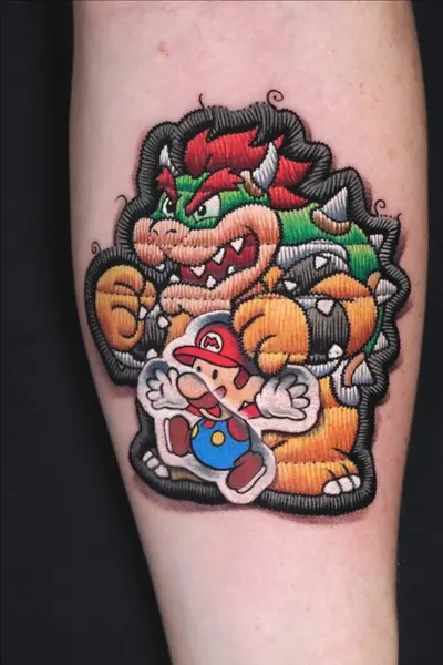 Villain Arts Tattoo Convention