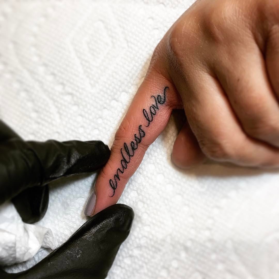 Lettering