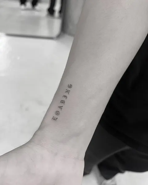 Lettering