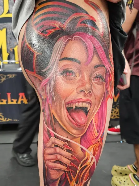 Villain Arts Tattoo Convention