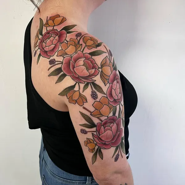 Flower, Rose, Nature