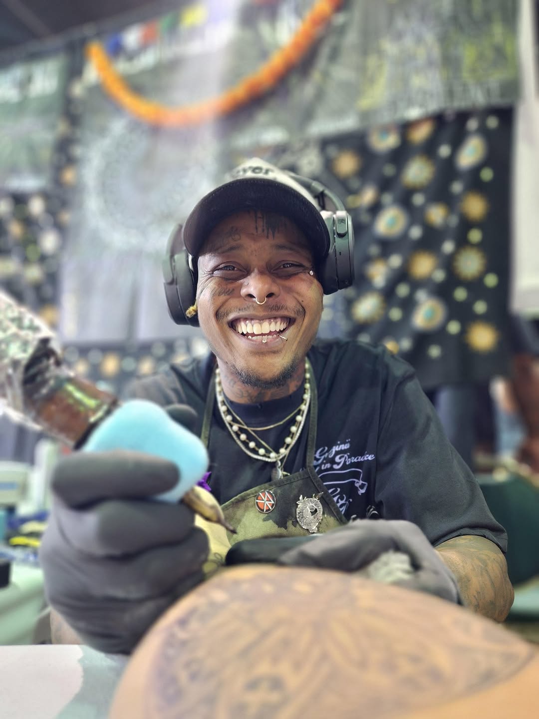 Villain Arts Tattoo Convention