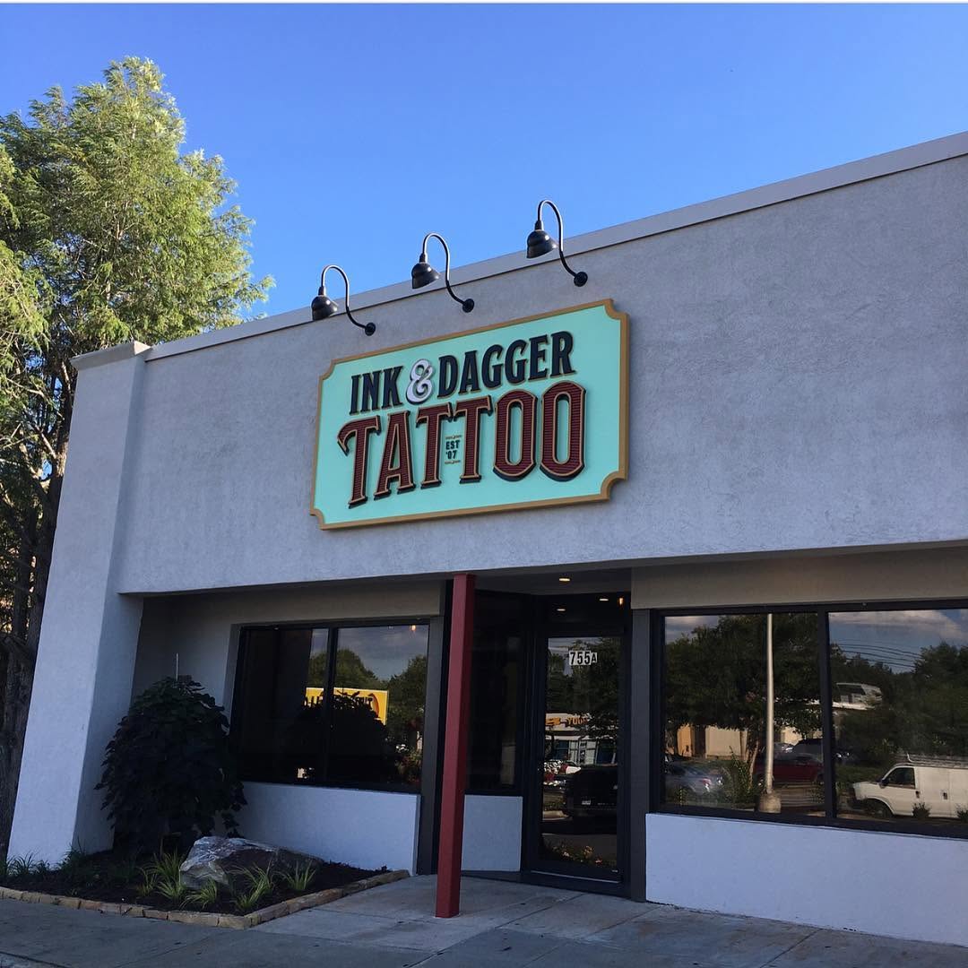 Ink and Dagger Tattoo