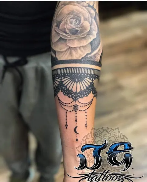 Game Face Tattoo