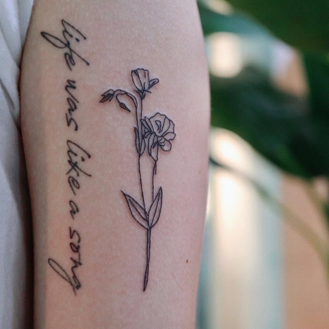 Lettering